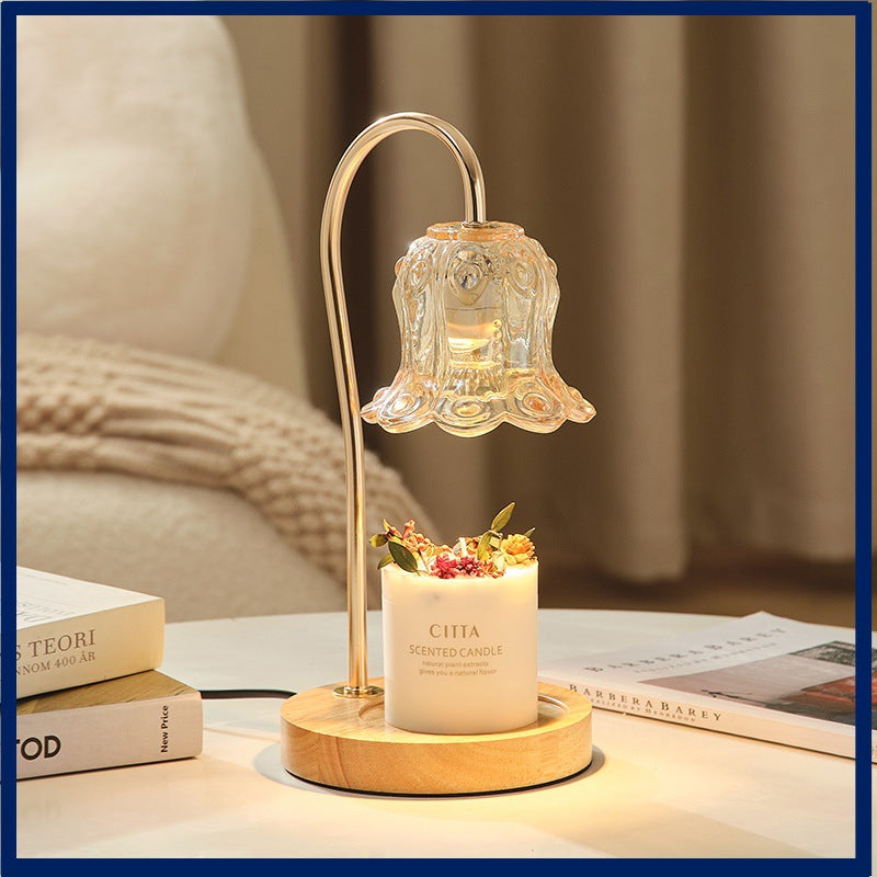 Candle Warmer Lamp | Aromatherapy Wax Melter with Timer & Dimmer