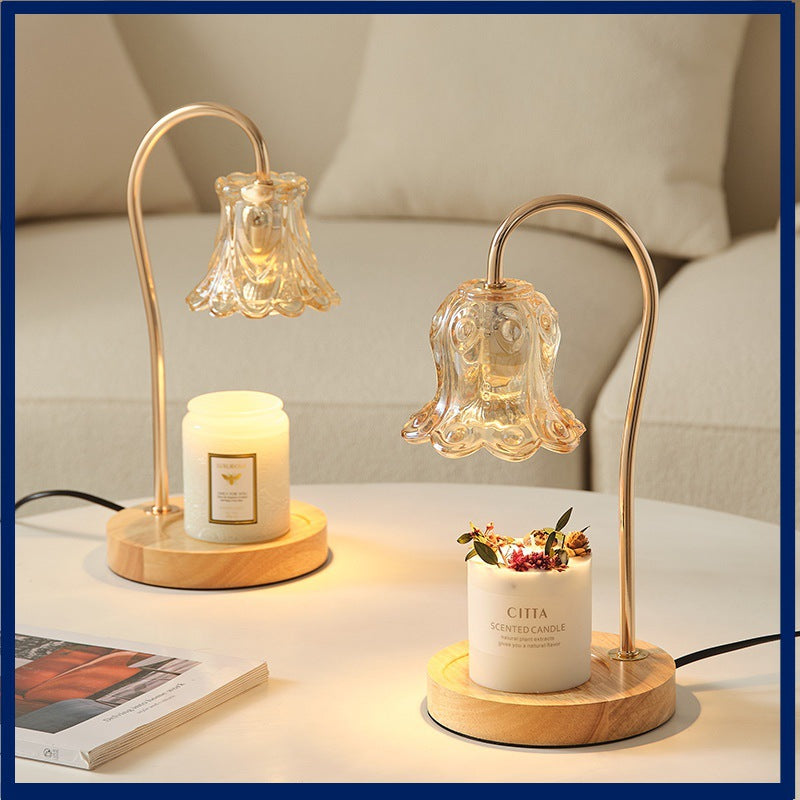Candle Warmer Lamp | Aromatherapy Wax Melter with Timer & Dimmer