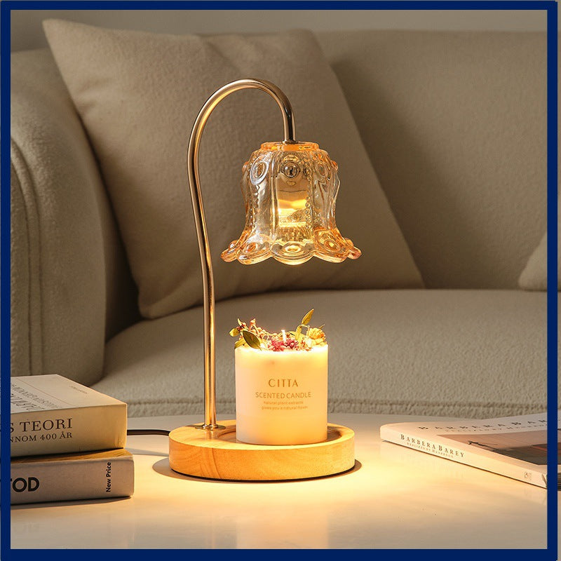 Candle Warmer Lamp | Aromatherapy Wax Melter with Timer & Dimmer