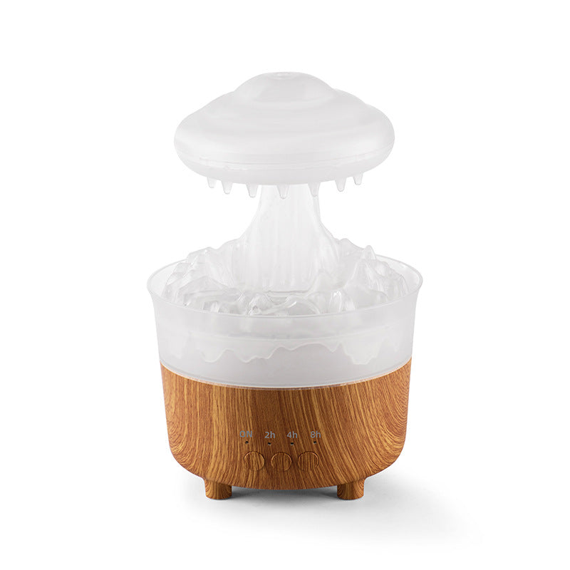 Rain Cloud Aroma Diffuser | ASMR Rain Sounds & 7-Color LED